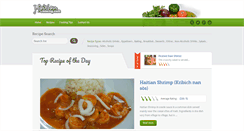 Desktop Screenshot of haitiancooking.com